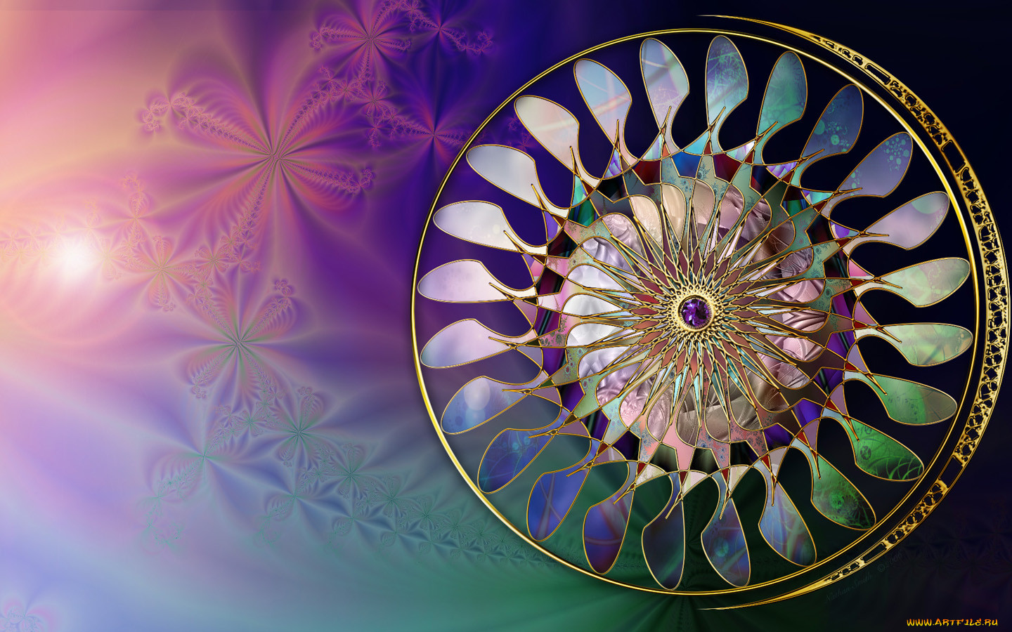 3, , fractal, 